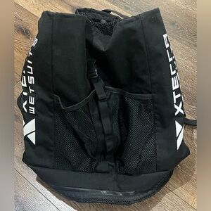 Xterra wetsuit Black Mesh Backpack
